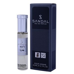 عطر جیبی مردانه صندل مدل narciso rodriquez حجم 20 میلی لیتر
