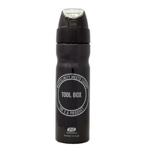عطر جیبی مردانه عماد آرا مدل tool box حجم 30 میلی لیتر