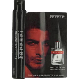 عطر جیبی مردانه فراری مدل red power