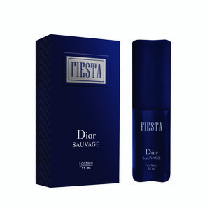 عطر جیبی مردانه فیستا مدل dior sauvage حجم 15 میلی لیتر