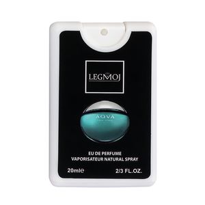 عطر جیبی مردانه لگموج مدل bvlgari aqva pour homme حجم 20 میلی لیتر