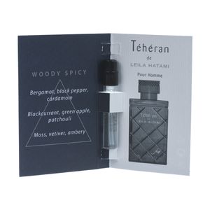 عطر جیبی مردانه لیلا حاتمی مدل teheran حجم 1.5 میلی لیتر