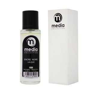 عطر جیبی مردانه مدیا مدل lalique encre noire حجم 35 میلی لیتر