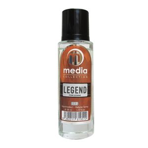 عطر جیبی مردانه مدیا مدل legend حجم 35 میلی لیتر