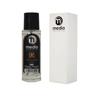 عطر جیبی مردانه مدیا مدل trussardi uomo حجم 35 میلی لیتر