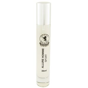 عطر جیبی مردانه مومباسا مدل allure homme sport حجم 35 میلی لیتر