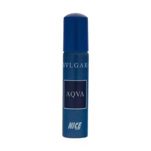 عطر جیبی مردانه نایس پاپت مدل aqva bvlgari حجم 30 میلی لیتر