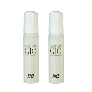 عطر جیبی مردانه نایس پاپت مدل giorgio armani حجم 30 میلی لیتر مجموعه 2 عددی