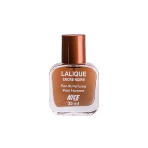عطر جیبی مردانه نایس پاپت مدل lalique encre noir حجم 35 میلی لیتر