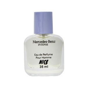 عطر جیبی مردانه نایس پاپت مدل mercedes intense حجم 35 میلی لیتر