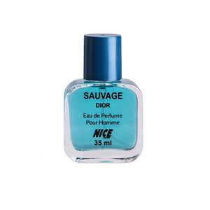 عطر جیبی مردانه نایس پاپت مدل sauvage dior حجم 35 میلی لیتر