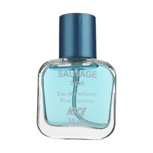 عطر جیبی مردانه نایس پاپت مدل sauvage حجم 35 میلی لیتر