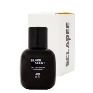 عطر جیبی مردانه نایس پاپت مدل silver scent حجم 35 میلی لیتر