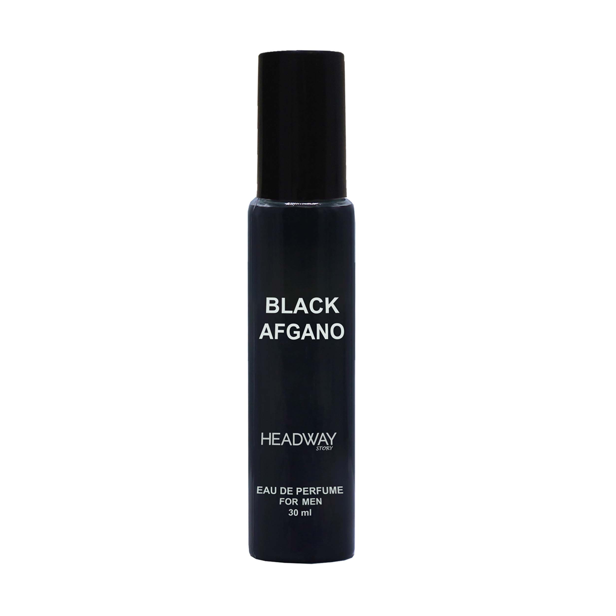 عطر جیبی مردانه هدوی استوری مدل بلک افغان حجم 30 میلی لیتر