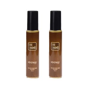 عطر جیبی مردانه هدوی استوری مدل تق هرمس حجم 30 میلی لیتر مجموعه 2 عددی