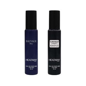 عطر جیبی مردانه هدوی استوری مدل دیور ساواج و کرید اونتوس حجم 30 میلی لیتر مجموعه 2 عددی
