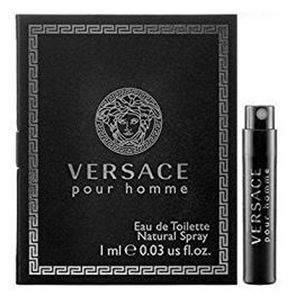 عطر جیبی مردانه ورساچه مدل pour حجم 1 میلی لیتر