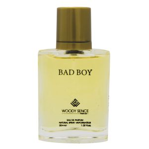 عطر جیبی مردانه وودی سنس مدل bad boy حجم 30 میلی لیتر