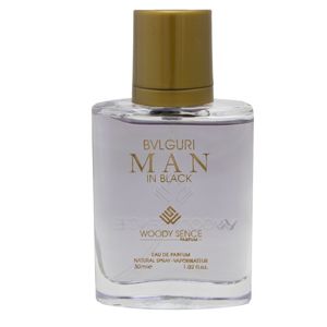 عطر جیبی مردانه وودی سنس مدل bvlguri in black حجم 30 میلی لیتر
