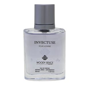عطر جیبی مردانه وودی سنس مدل invectus حجم 30 میلی لیتر