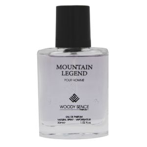 عطر جیبی مردانه وودی سنس مدل legend حجم 30 میلی لیتر