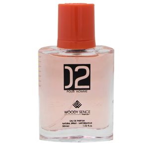 عطر جیبی مردانه وودی سنس مدل molecule 020 حجم 30 میلی لیتر