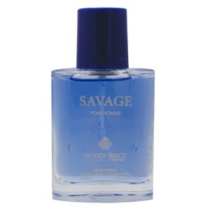 عطر جیبی مردانه وودی سنس مدل savage حجم 30 میلی لیتر