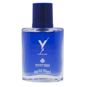 عطر جیبی مردانه وودی سنس مدل yves saintحجم30میلی لیتر