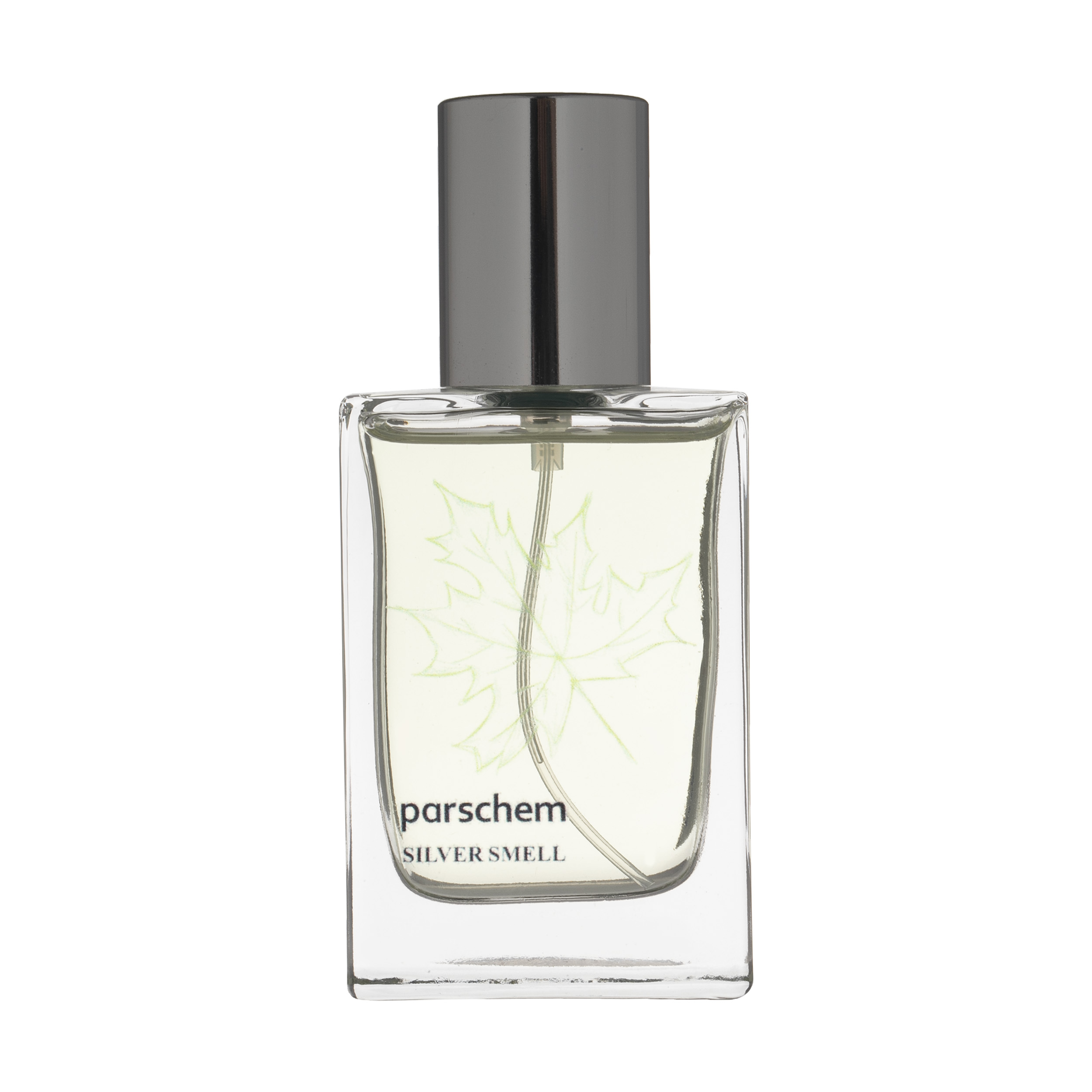 عطر جیبی مردانه پارسکم مدل silver smell حجم 30 میلی لیتر
