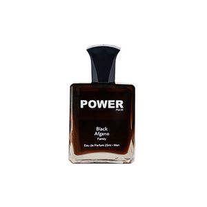 عطر جیبی مردانه پاور پالس مدل black afgano family حجم 25 میلی لیتر