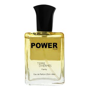 عطر جیبی مردانه پاور پالس مدل terre d’hermes family حجم 25 میلی لیتر