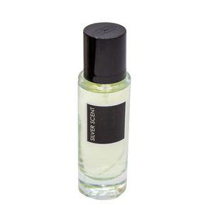 عطر جیبی مردانه پرستیژ مدل silver scent حجم 35 میلی لیتر