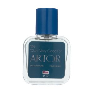 عطر جیبی مردانه پینک مدل artor حجم 35 میلی لیتر