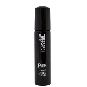 عطر جیبی مردانه پینک ویژوال مدل trussardi uomo حجم 30 میلی لیتر