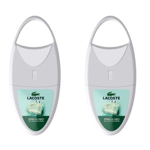 عطر جیبی مردانه پینک گارد مدل لاگوست اسنشیال حجم 16 میلی لیتر مجموعه 2 عددی