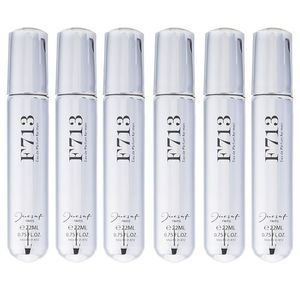 عطر جیبی مردانه ژک ساف مدل 713 حجم 22 میلی لیتر بسته 6 عددی