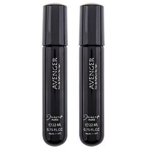 عطر جیبی مردانه ژک ساف مدل avenger حجم 22 میلی لیتر بسته 2 عددی