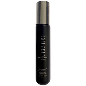 عطر جیبی مردانه ژک ساف مدل celsius حجم 22 میلی لیتر