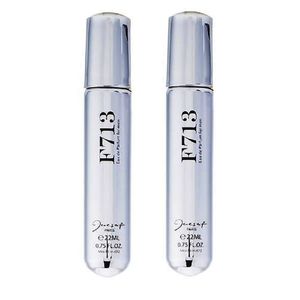 عطر جیبی مردانه ژک ساف مدل f713 حجم 22 میلی لیتر بسته 2 عددی