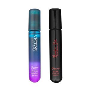 عطر جیبی مردانه ژک ساف مدل j 08 حجم 22 میلی لیتر بسته 2 عددی