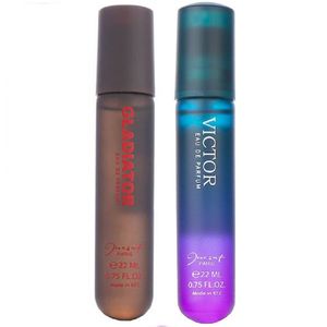 عطر جیبی مردانه ژک ساف مدل j03 حجم 22 میلی لیتر بسته 2 عددی