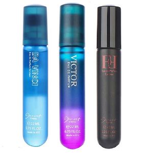 عطر جیبی مردانه ژک ساف مدل j2 حجم 22 میلی لیتر مجموعه 3 عددی