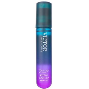 عطر جیبی مردانه ژک ساف مدل victor حجم 22 میلی لیتر بسته 6 عددی