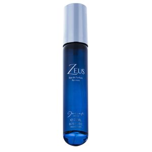 عطر جیبی مردانه ژک ساف مدل zeus حجم 22 میلی لیتر