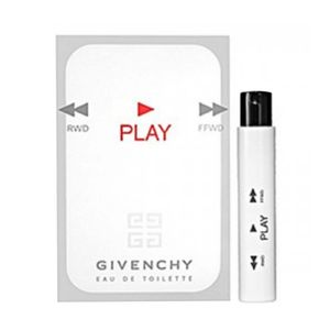 عطر جیبی مردانه ژیوانشی play حجم 1 میلی لیتر
