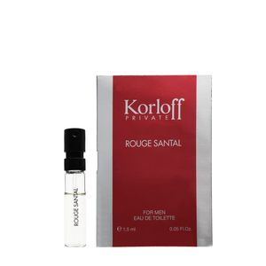 عطر جیبی مردانه کارلوف مدل rouge santal حجم 1.5 میلی لیتر