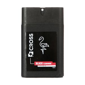 عطر جیبی مردانه کراس مدل black flamingo حجم 45 میلی لیتر