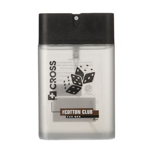 عطر جیبی مردانه کراس مدل cotton club حجم 45 میلی لیتر
