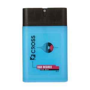 عطر جیبی مردانه کراس مدل degree 360 حجم 45 میلی لیتر