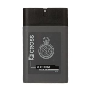 عطر جیبی مردانه کراس مدل plantinum حجم 45 میلی لیتر